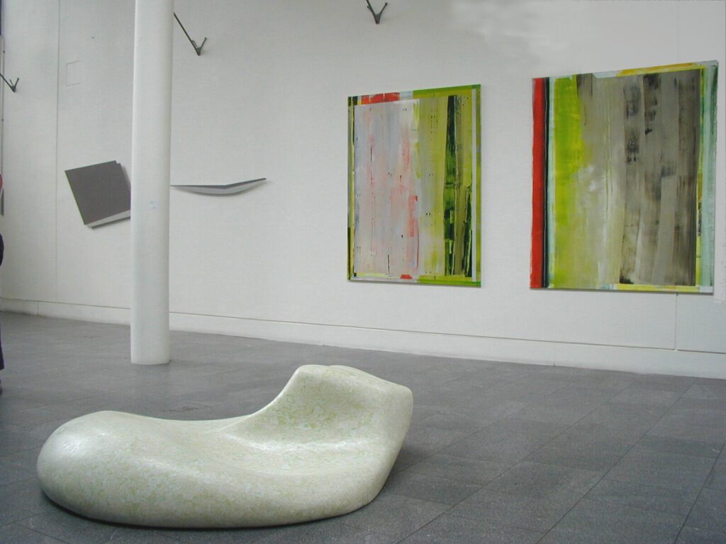 Huyton-Gallery,Liverpool: „Grüße aus Köln“, mit Ruth Gilberger und Rita Rohlfing | 2002