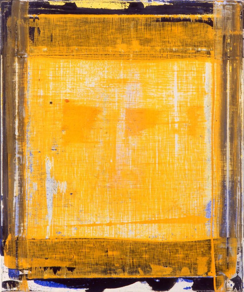 ohne Titel | Öl | 50 x 60 cm | 1995