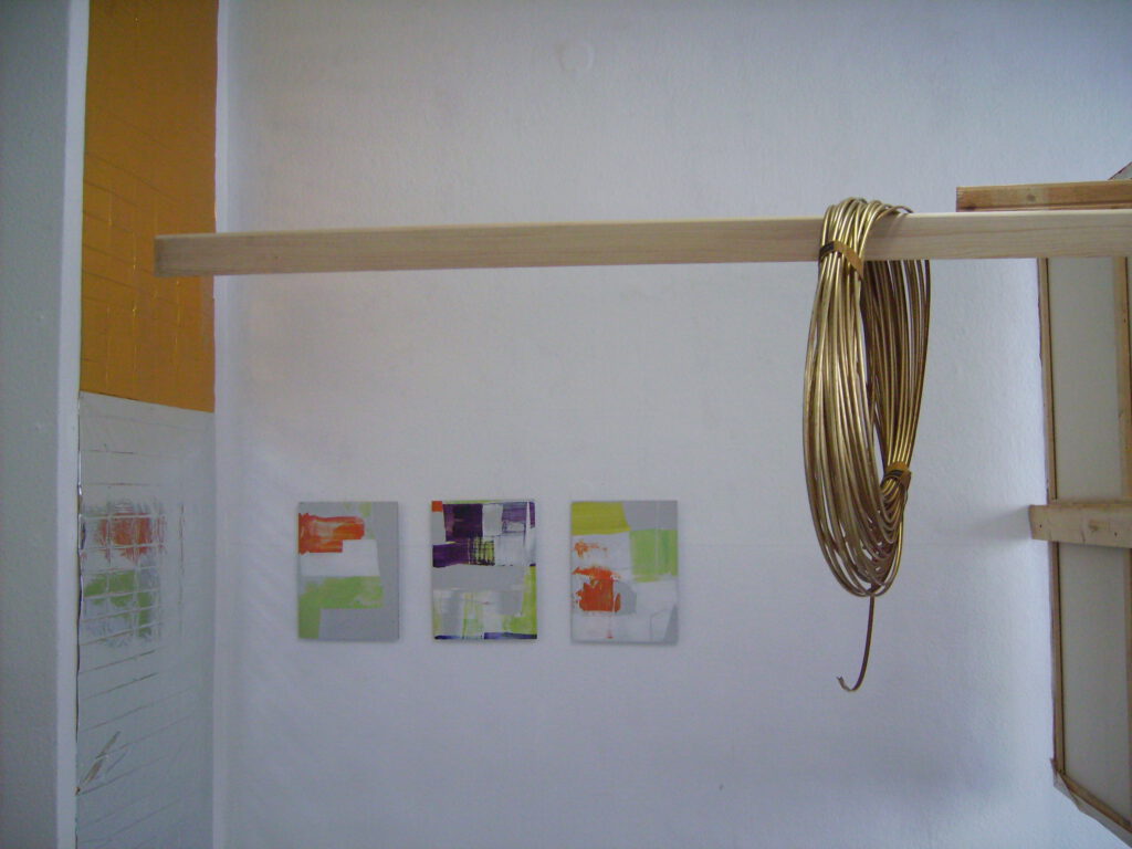 Loreley | Ausstellungsansicht im Kunstraum 57 | 2007